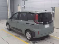 Toyota SIENTA лот № 36009 оценка S  с аукциона в Японии 5