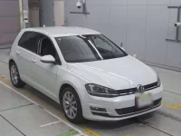 Volkswagen GOLF лот № 38014 оценка 5  с аукциона в Японии 4