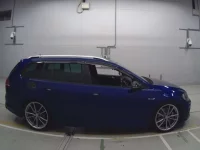 Volkswagen GOLF VARIANT лот № 38019 оценка 4.5  с аукциона в Японии 2