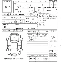 Honda VAMOS лот № 1010 оценка 4  с аукциона в Японии 5