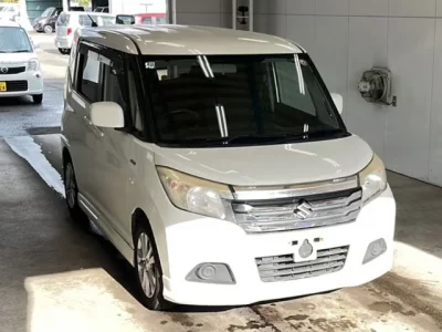 Suzuki SOLIO  с аукциона в Японии
