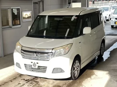Suzuki SOLIO  с аукциона в Японии