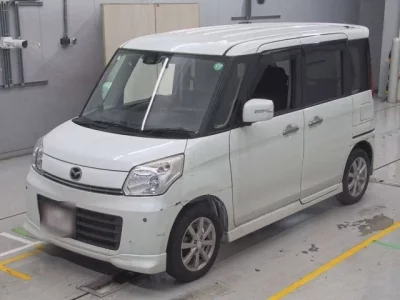 Mazda FLAIR WAGON  с аукциона в Японии