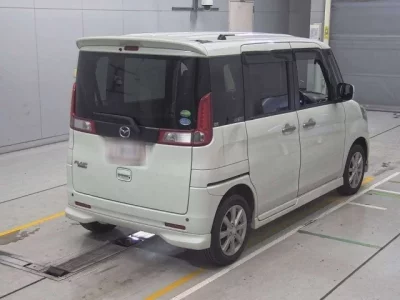 Mazda FLAIR WAGON  с аукциона в Японии