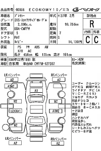 Mazda PREMACY лот № 58 оценка R  с аукциона в Японии 6