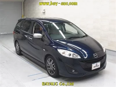 Mazda PREMACY  с аукциона в Японии
