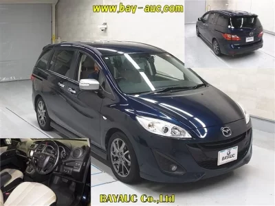 Mazda PREMACY  с аукциона в Японии