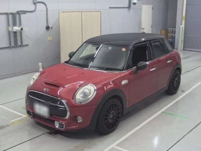 BMW MINI  с аукциона в Японии