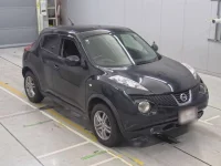 Nissan JUKE лот № 10039 оценка 4  с аукциона в Японии 4