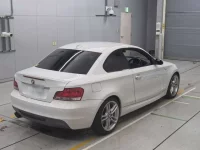 BMW 1-Series лот № 38036 оценка 4.5  с аукциона в Японии 1