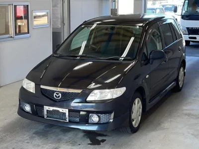 Mazda PREMACY  с аукциона в Японии