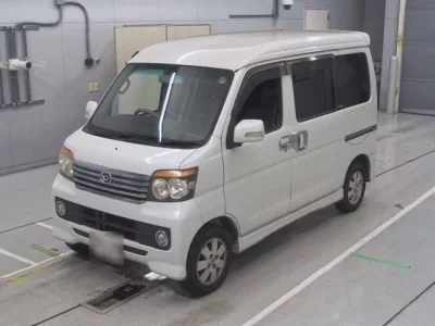 Daihatsu Atrai Wagon  с аукциона в Японии
