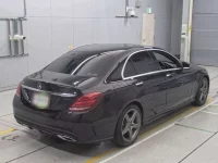 Mercedes-Benz C CLASS лот № 38041 оценка 4.5  с аукциона в Японии 1
