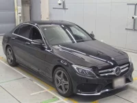 Mercedes-Benz C CLASS лот № 38041 оценка 4.5  с аукциона в Японии 4
