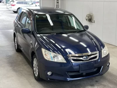 Subaru EXIGA  с аукциона в Японии