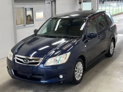 Subaru EXIGA  с аукциона в Японии