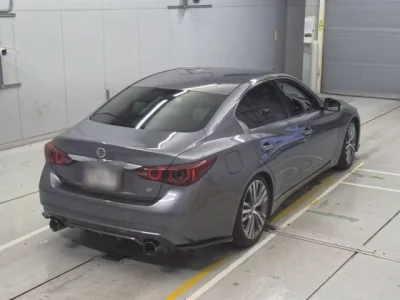 Nissan SKYLINE  с аукциона в Японии