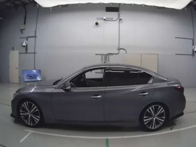 Nissan SKYLINE  с аукциона в Японии