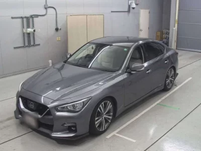 Nissan SKYLINE  с аукциона в Японии