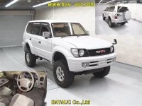 Toyota LAND CRUISER PRADO лот № 50060 оценка 4  с аукциона в Японии 3