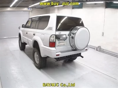 Toyota LAND CRUISER PRADO  с аукциона в Японии