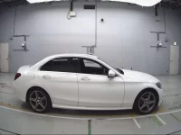 Mercedes-Benz C CLASS лот № 38048 оценка 4  с аукциона в Японии 2