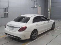 Mercedes-Benz C CLASS лот № 38048 оценка 4  с аукциона в Японии 1