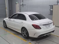 Mercedes-Benz C CLASS лот № 38048 оценка 4  с аукциона в Японии 5