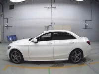 Mercedes-Benz C CLASS лот № 38048 оценка 4  с аукциона в Японии 3