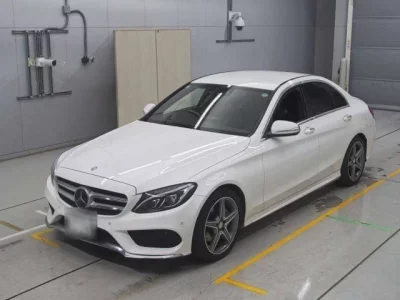Mercedes-Benz C CLASS  с аукциона в Японии