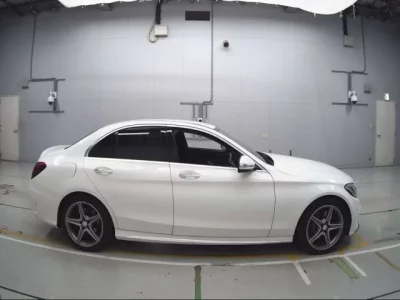 Mercedes-Benz C CLASS  с аукциона в Японии