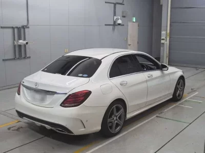 Mercedes-Benz C CLASS  с аукциона в Японии