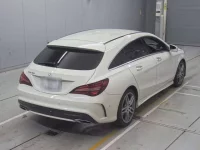 Mercedes-Benz CLA CLASS лот № 38049 оценка 4  с аукциона в Японии 1