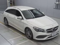 Mercedes-Benz CLA CLASS лот № 38049 оценка 4  с аукциона в Японии 4