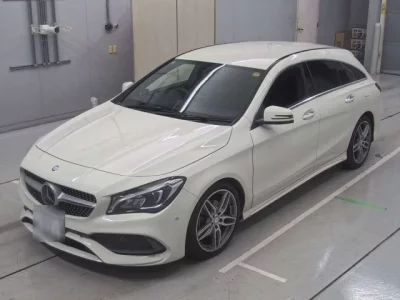 Mercedes-Benz CLA CLASS  с аукциона в Японии