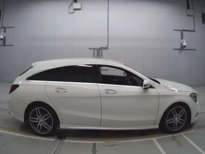 Mercedes-Benz CLA CLASS  с аукциона в Японии