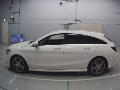 Mercedes-Benz CLA CLASS  с аукциона в Японии