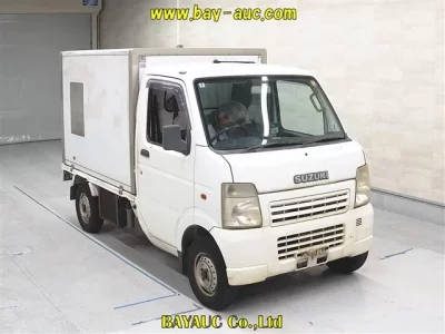Suzuki CARRY TRUCK  с аукциона в Японии