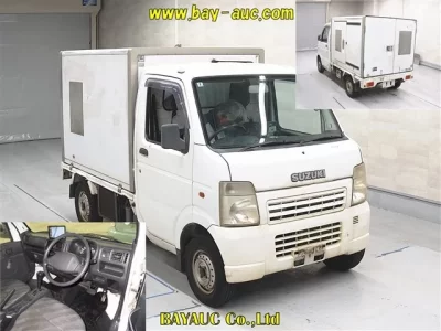Suzuki CARRY TRUCK  с аукциона в Японии
