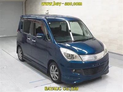 Suzuki SOLIO  с аукциона в Японии