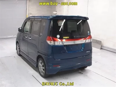 Suzuki SOLIO  с аукциона в Японии