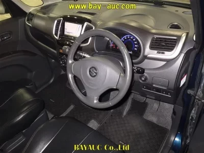 Suzuki SOLIO  с аукциона в Японии