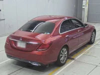Mercedes-Benz C CLASS лот № 38051 оценка 4  с аукциона в Японии 1