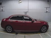 Mercedes-Benz C CLASS лот № 38051 оценка 4  с аукциона в Японии 2