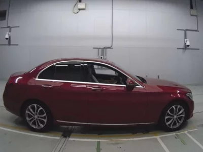 Mercedes-Benz C CLASS  с аукциона в Японии