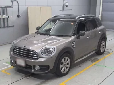 BMW MINI  с аукциона в Японии