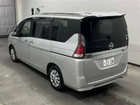 Nissan SERENA лот № 15040 оценка 3  с аукциона в Японии 1