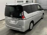 Nissan SERENA лот № 15040 оценка 3  с аукциона в Японии 4