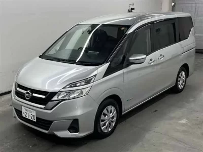 Nissan SERENA  с аукциона в Японии