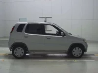 Suzuki KEI лот № 9059 оценка R  с аукциона в Японии 2